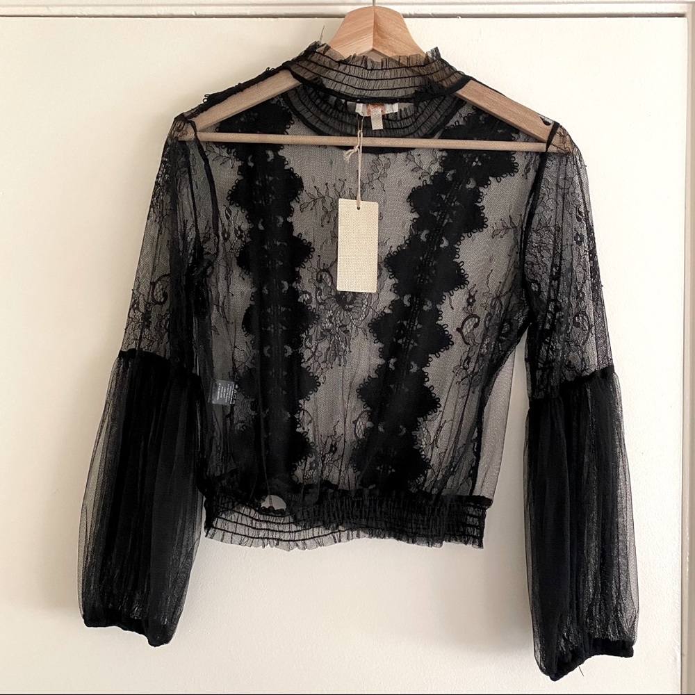 Lace Top - Picture 2 of 2